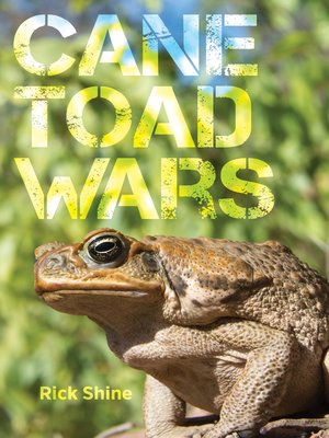 cover image of Cane Toad Wars